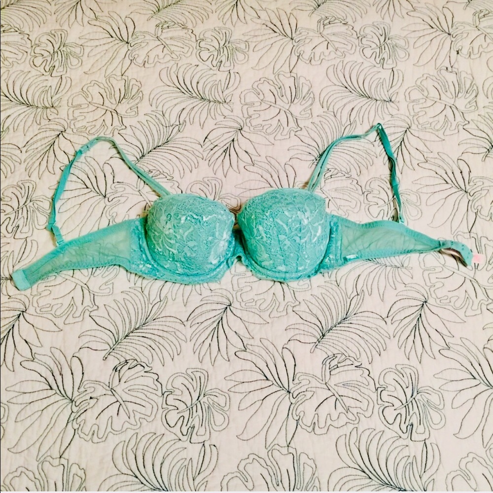 VS Pink Multi Way Demi Bra